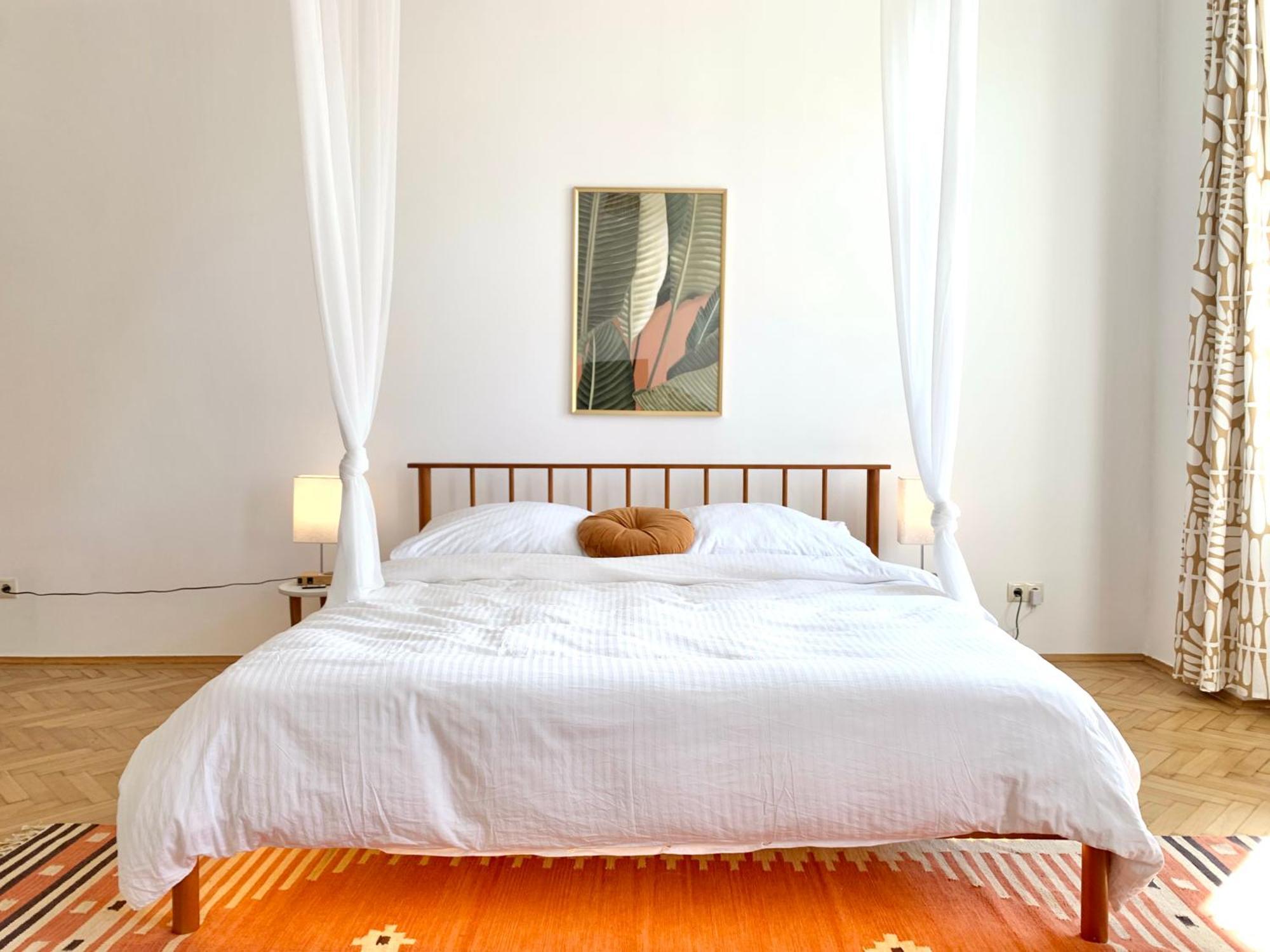 Bamboo City Apartment : A Cozy Family Haven In Vienna'S 9Th District Exterior photo